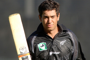 New Zealand's Ross Taylor. Photo / Ross Setford