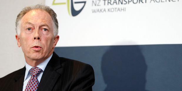 Geoff Dangerfield says we must have 'joined up thinking' to deliver the high-performing transport system New Zealand needs. Photo / File
