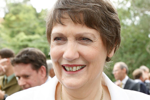 Former New Zealand Prime Minister Helen Clark. Photo / NZ Herald
