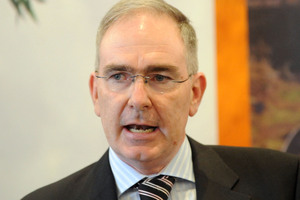 KiwiRail chief executive Jim Quinn. File photo / Ross Setford