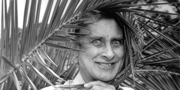 Comedian Spike Milligan enjoyed the peace and quiet of the sumptuous villa in Mallorca. Photo / Supplied
