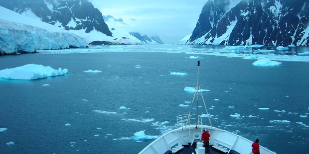 The New Zealand Antarctic Research Institute was launched last night. Photo / Supplied