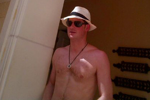 Prince Harry reportedly pictured in Las Vegas. Photo / Twitter