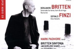 Britten/Finzi, with Mark Padmore.
