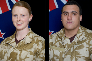 (L to R) Corporal Luke Tamatea (31), Lance Corporal Jacinda Baker (26) and Private Richard Harris (21), all killed in an IED explosion in Afghanistan. Photo / NZDF