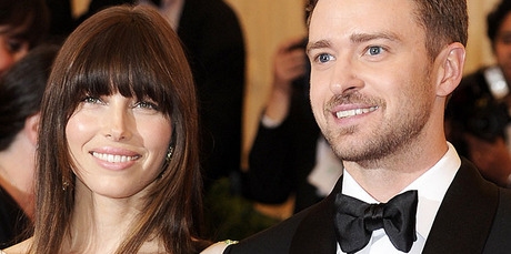 Rumours say Jessica Biel and Justin Timberlake got married over the weekend. Photo / AP
