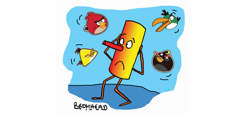 Cartoon / Peter Bromhead