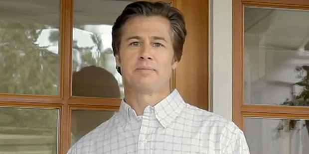 Doug Pitt says what his older brother Brad does for a living is harder than it looks. Photo / YouTube