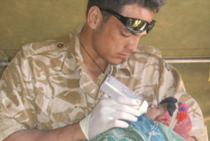 Corporal Luke Tamatea. Photo / NZ Army
