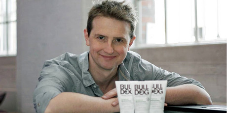 Co-founder of Bulldog, Simon Duffy. Photo / Supplied