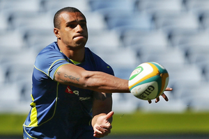 Will Genia will captain the Wallabies this weekend. Photo / Getty Images