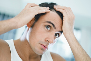 Many men fear losing their hair, luckily there are preventative measures that can be taken to prevent, or at least, slow the process down. Photo / Thinkstock