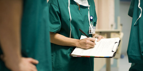 Services like public health are holding up better than manufacturing in the tepid New Zealand economy. Photo / TS