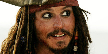 Johnny Depp as Captain Jack Sparrow. Photo / Supplied