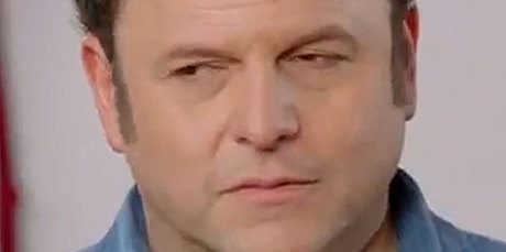 Jason Alexander stars as a barista called Bud in a new Nickelback video. Photo / YouTube