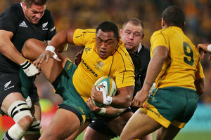 Sekope Kepu. Photo / Getty Images