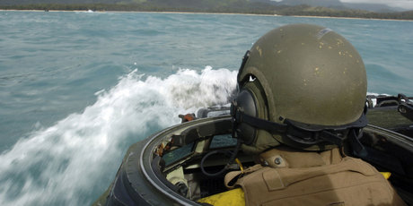 Marketing executives are being urged to look to the US Marines for making waves in the digital market place. Photo / Thinkstock