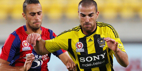 Manny Muscat was one of three Phoenix players sent off after an all-in brawl against the Jets on Saturday. Photo / Getty Images