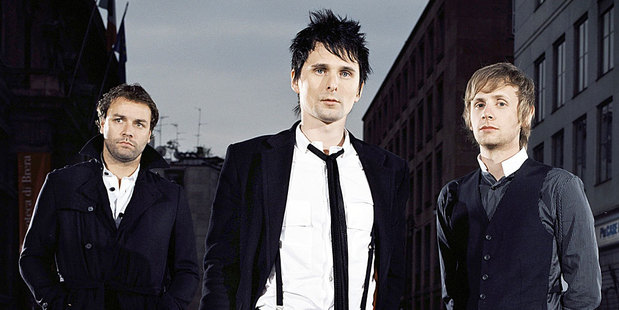 Muse front man Matt Bellamy says his band will tour New Zealand in 2013. Photo / Supplied