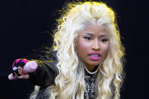 Nicki Minaj is set to join the American Idol judging panel, alongside Mariah Carey. Photo / AP