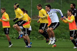 The Phoenix open their tour of India against URO Sikkim United tonight. Photo / Getty Images
