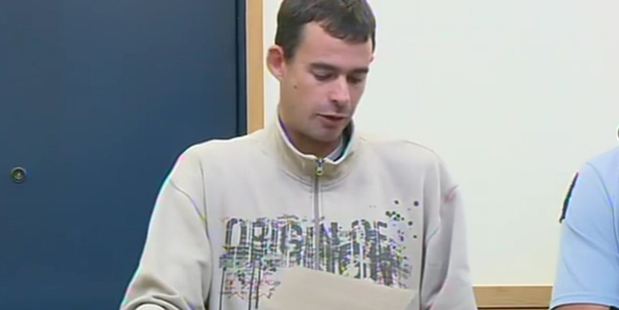 James Robertson Parker in court today. Photo / ONE News