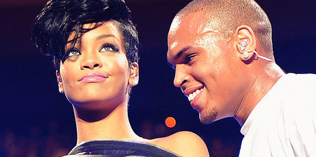 Rihanna says Chris Brown is the 'love of my life'. Photo / AP