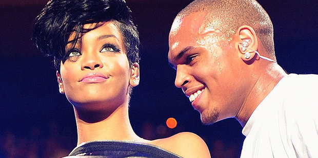 Rihanna says Chris Brown is the 'love of my life'. Photo / AP