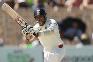 Sachin Tendulkar has nearly every batting record in the test game there is to own and has scored 15,470 runs in the whites. Photo / Getty Images
