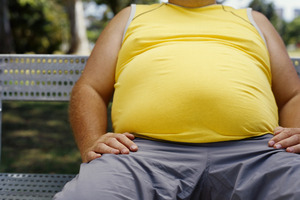 A recent study shows piling on weight in middle age may be bad for your head as well as your heart. Photo / Thinkstock