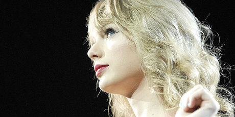 Controversy has erupted over Taylor Swift's appearance at the wedding of Kyle Kennedy. Photo / Michael Craig