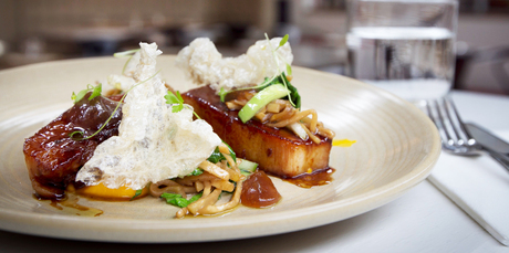 The Tin Soldier’s pig’s cheek small plate. Photo / Natalie Slade