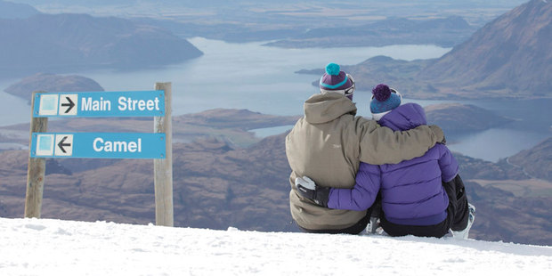 New Zealand is being pitched to Indian honeymooners as as "the ultimate honeymoon or couples holiday". Photo / TNZ