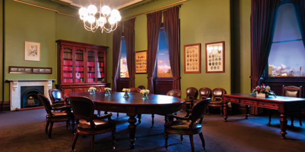 Adelaide's Medina Grand Adelaide Treasury hotel was formerly the State Treasury building. Today, its guests can freely explore the building's network of underground tunnels, which once stored gold.