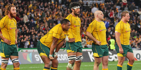 The Wallabies have won just six of their last 26 tests against the All Blacks. Photo / Getty Images