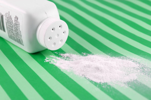 Talcum powder is linked to increased risk of ovarian cancer.
Photo / Thinkstock