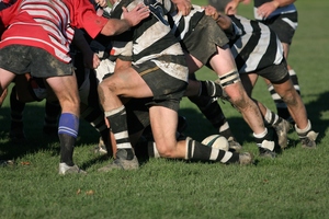 Witnesses said a brawl erupted at the end of the game. Photo / Thinkstock