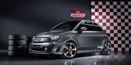 Fiat's 500 Abarth has abilities far beyond its cutesy exterior. Photo / Supplied
