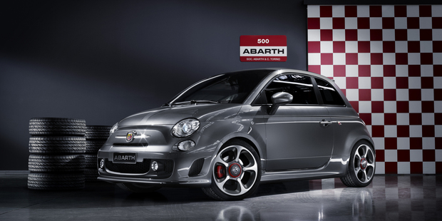 Fiat's 500 Abarth has abilities far beyond its cutesy exterior. Photo / Supplied