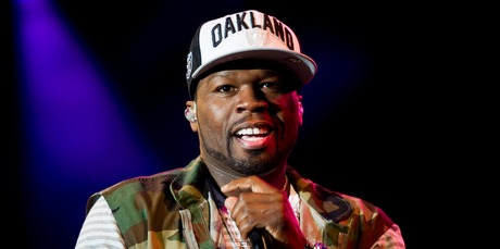 Rapper 50 Cent appears in a new documentary about the illegal drug trade. Photo / AP
