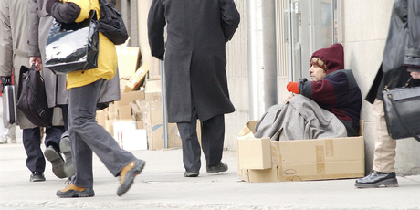 The income gap between the rich and the poor has been widening. Photo / Thinkstock