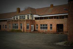 Spookers is based at the former Psychiatric Hospital at Kingseat. Photo / Supplied