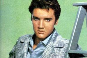 Elvis Presley's soiled, unwashed undies are being auctioned. Photo / Supplied