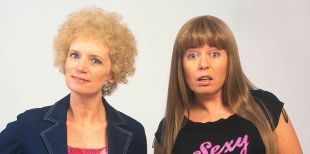 Kath & Kim's first movie has premiered in Australia. Photo / Supplied