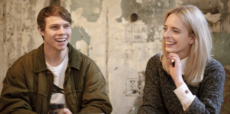 Jonathan Pearce (left) and Chelsea Jade. Photo / Ted Baghurst