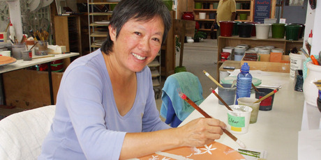Time to get creative at the Morris & James Experience. Photo / Supplied