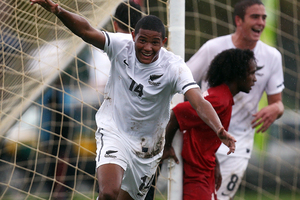 An impressive Olympic campaign with the Oly-Whites has seen Premier League club Fulham come calling for James Musa. Photo / Getty Images.