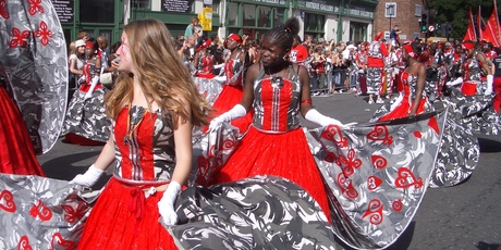 Notting Hill carnival has always celebrated the strength and spirit of diversity. Photo / Heather Rai
