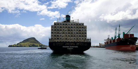Port of Tauranga said its net profit was more than 10 times the level achieved in 1992, its first year as a publicly listed company. Photo / Supplied