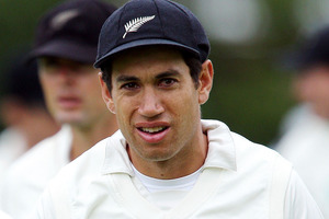 Ross Taylor will rightfully get the plaudits but the groundwork was laid for his run-a-ball century by an equally aggressive Martin Guptill yesterday. Photo / Getty Images.